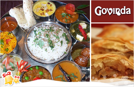 restaurante Govinda
