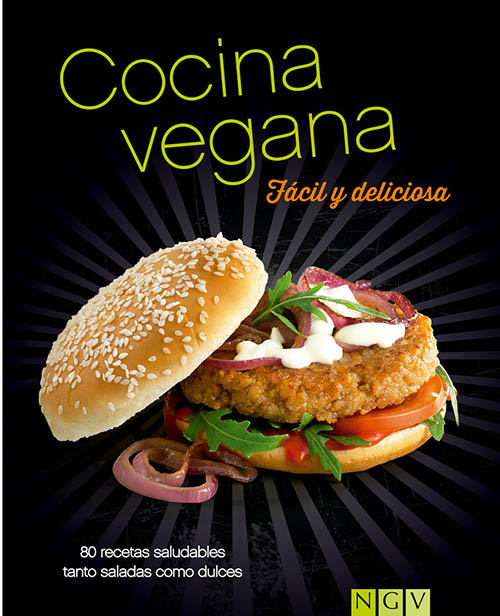 Libros de cocina vegana en castellano: Cocina vegana fácil y deliciosa