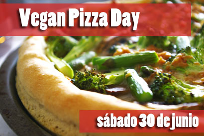 Vegan Pizza Day